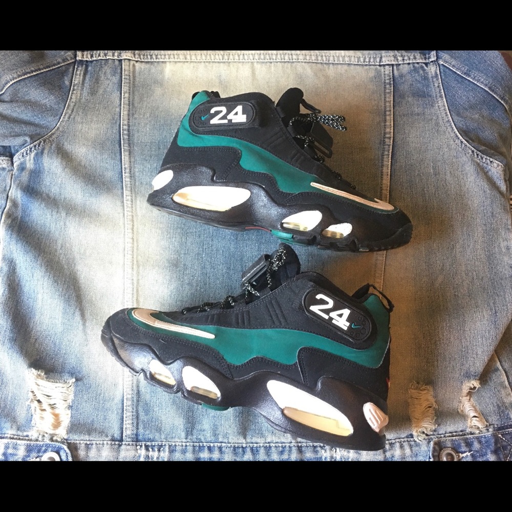 Nike Air Griffey 1 “Black Freshwater” Size 9